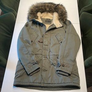 Abercrombie and Fitch Parka